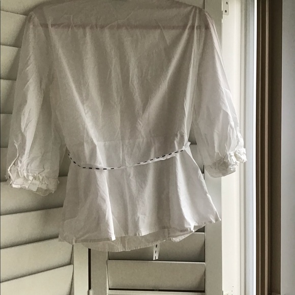 Wrap around blouse NWT - Picture 15 of 16